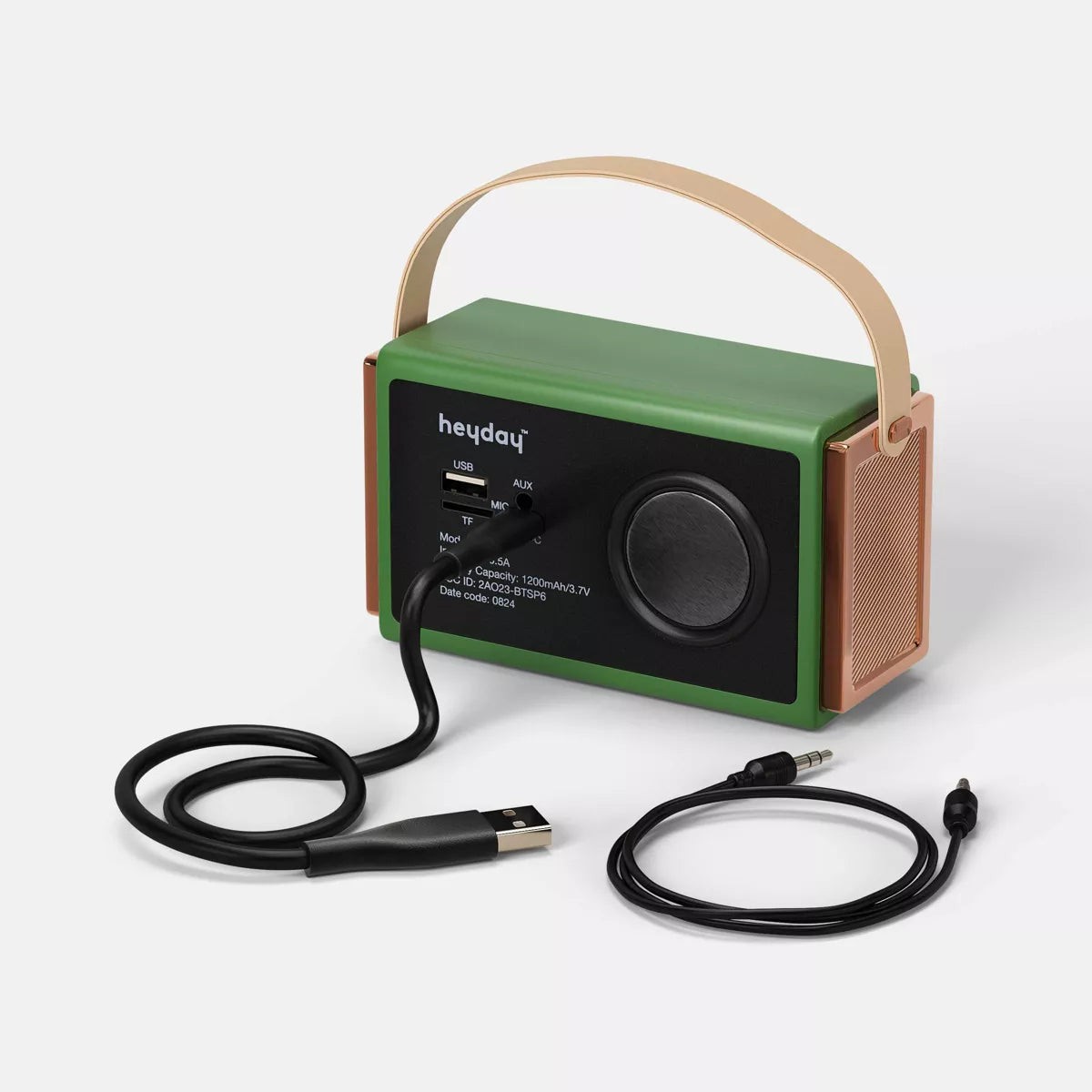 Retro Tech Wireless Bluetooth Speaker - Heyday