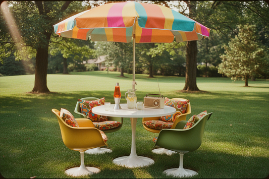 How to Style Retro Outdoor Furniture for the Ultimate Vintage Patio in 2026