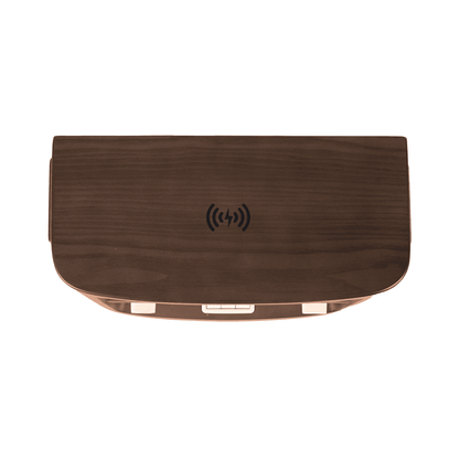 VINT Retro Vintage Radio Speaker with Wireless Charging