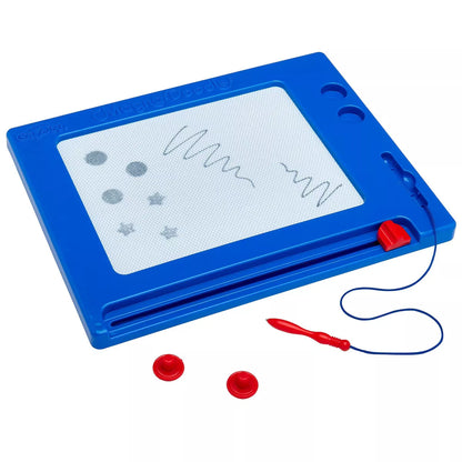 Cra-Z-Art Retro Magna Doodle: Magnetic Activity Surface with Stylus, Stencils