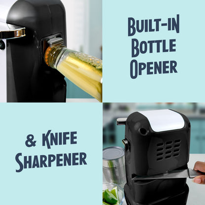 Retro Can Opener, Black