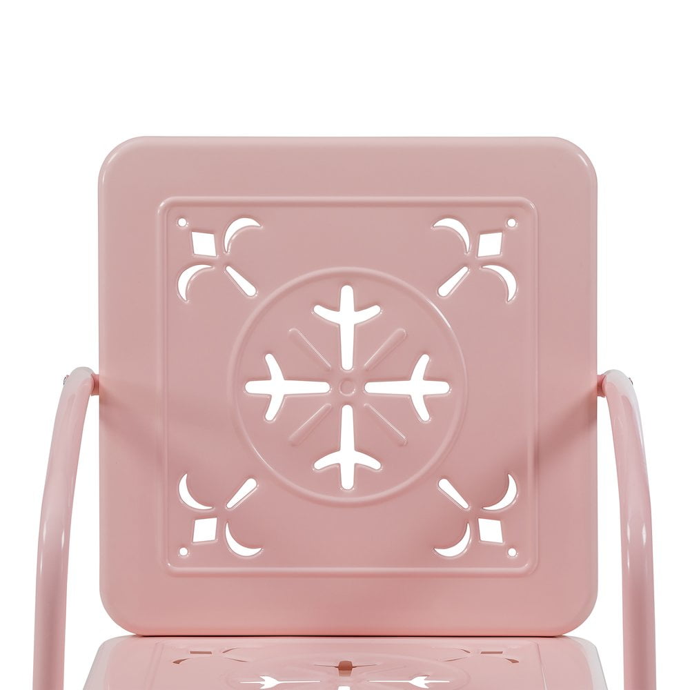 Azalea 2-Piece Retro Outdoor Chair Set- 2 Chairs