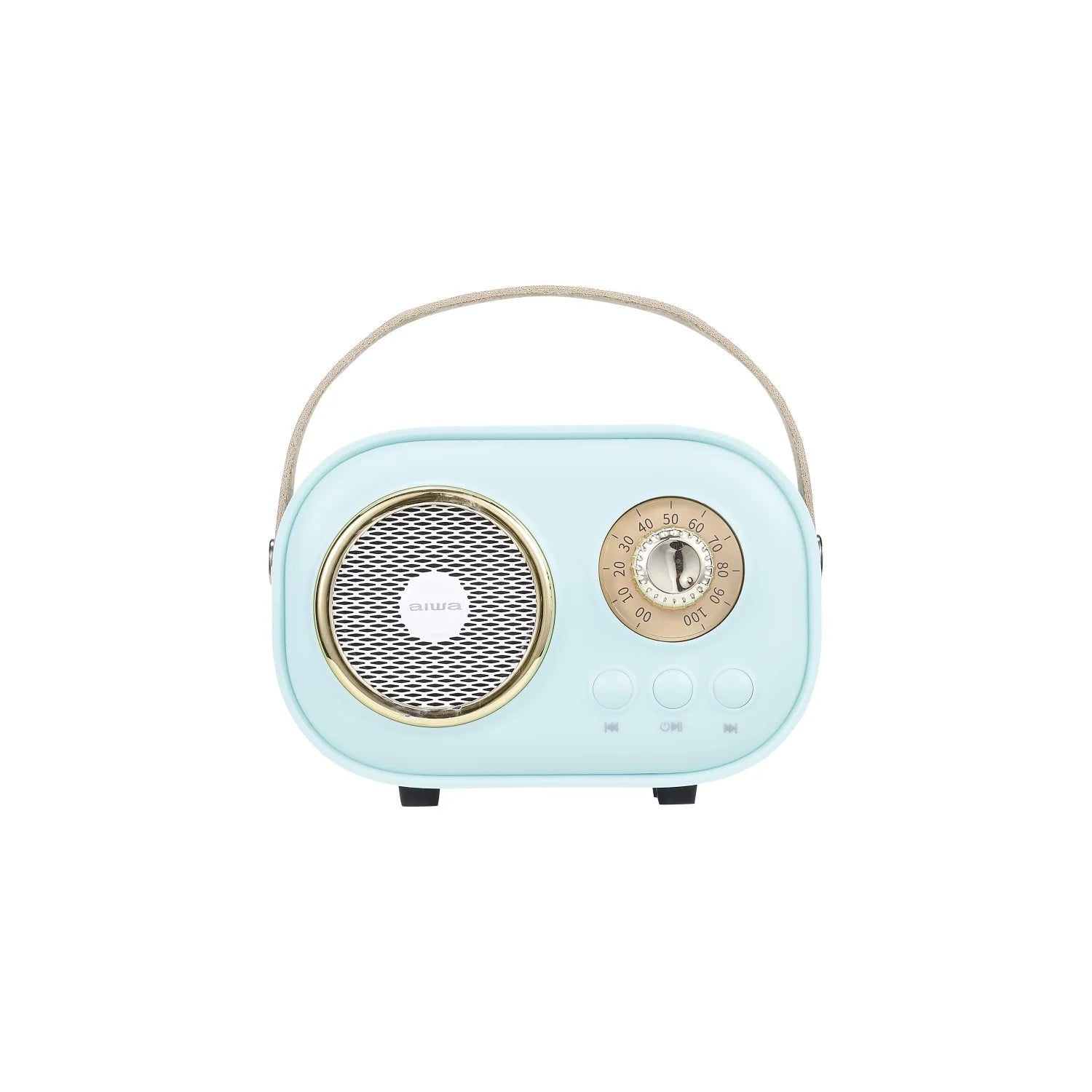Retro Wireless Karaoke Speaker, Mint, AI6028-MNT