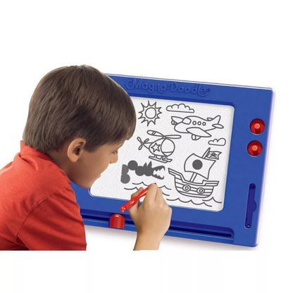 Cra-Z-Art Retro Magna Doodle: Magnetic Activity Surface with Stylus, Stencils