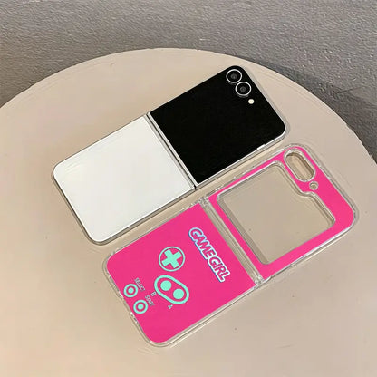 Cute Retro Portable Vibrating Phone Case with Shock Protection for Samsung and Motorola Razr Series
