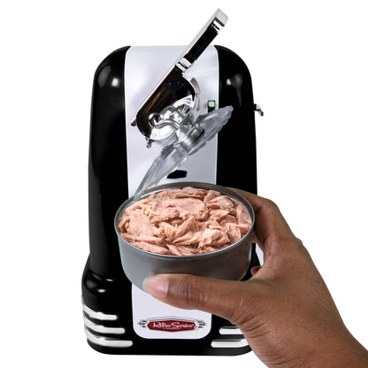 Retro Can Opener, Black