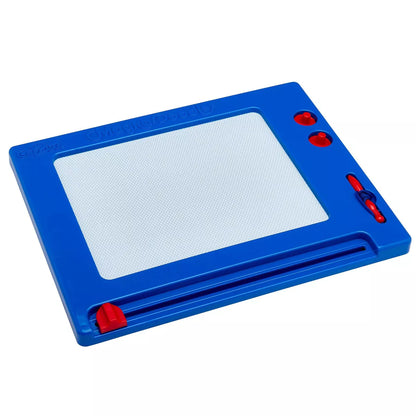 Cra-Z-Art Retro Magna Doodle: Magnetic Activity Surface with Stylus, Stencils