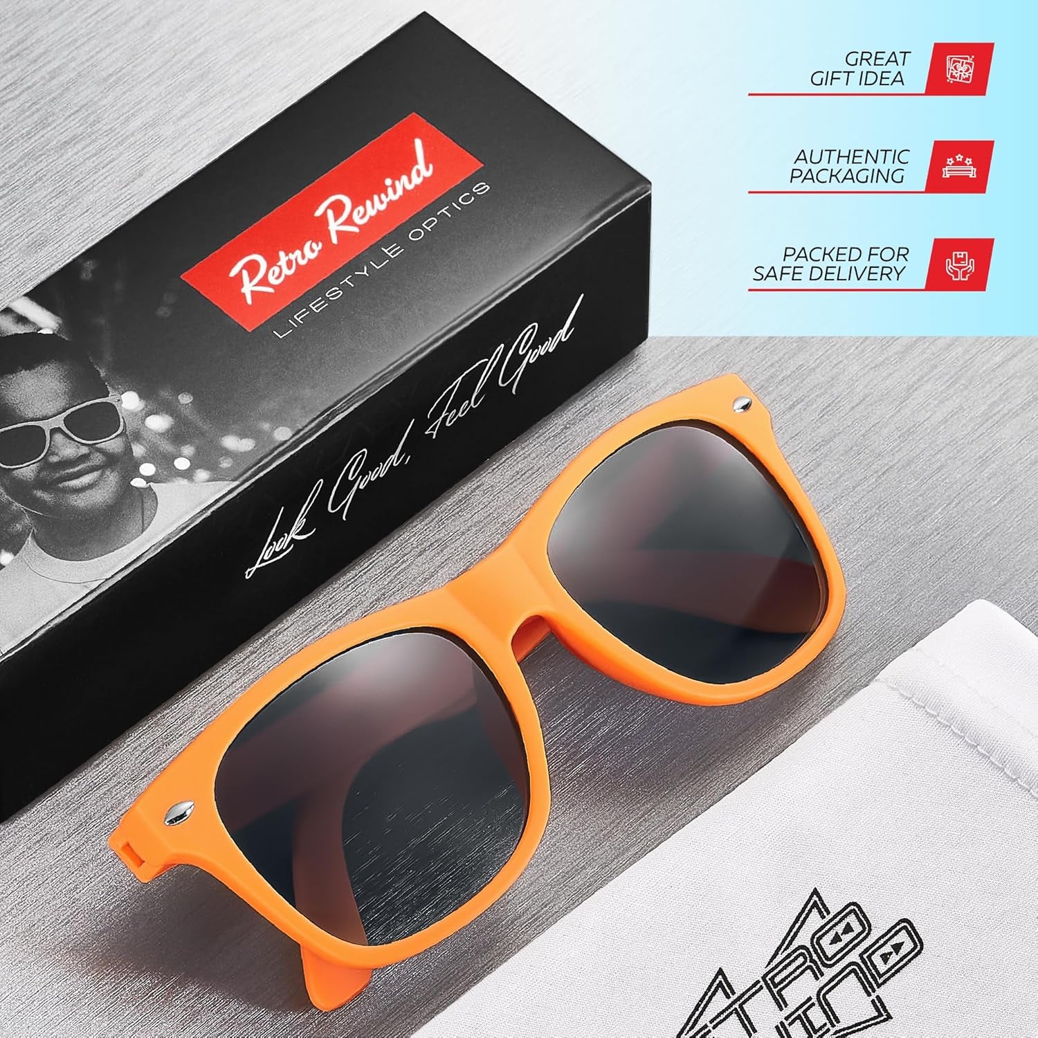 Kids Sunglasses for Boys Girls Age 3-12 - Shatterproof UV400 Toddler Children Sun Glasses