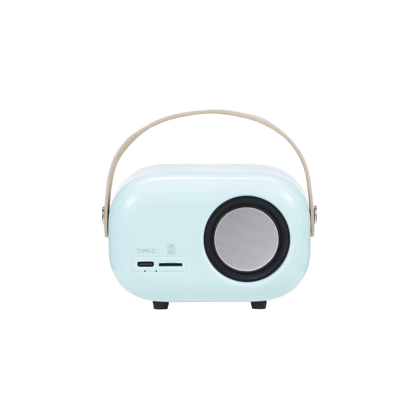 Retro Wireless Karaoke Speaker, Mint, AI6028-MNT