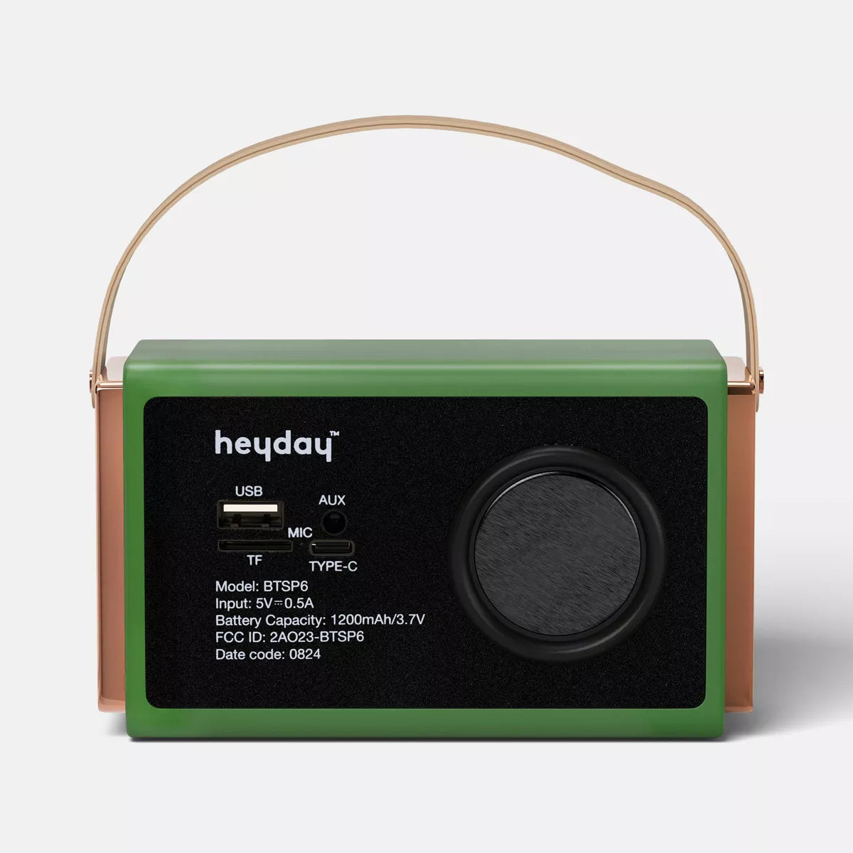 Retro Tech Wireless Bluetooth Speaker - Heyday