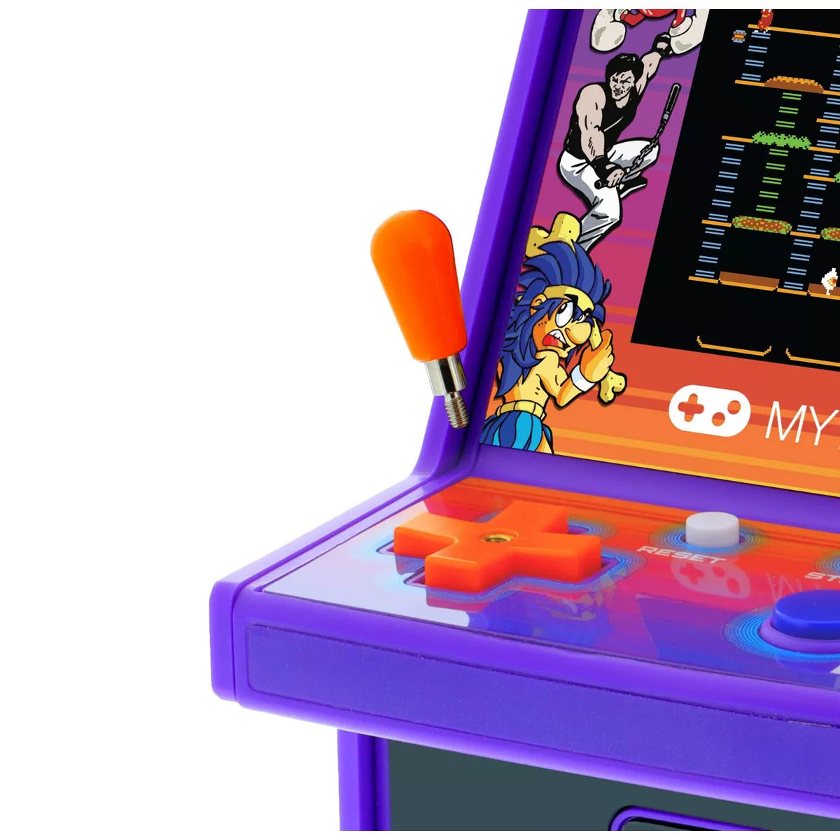 My Arcade Data East Hits Micro Player: Retro Game Console with Backlit Display
