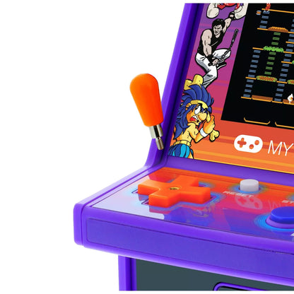 My Arcade Data East Hits Micro Player: Retro Game Console with Backlit Display