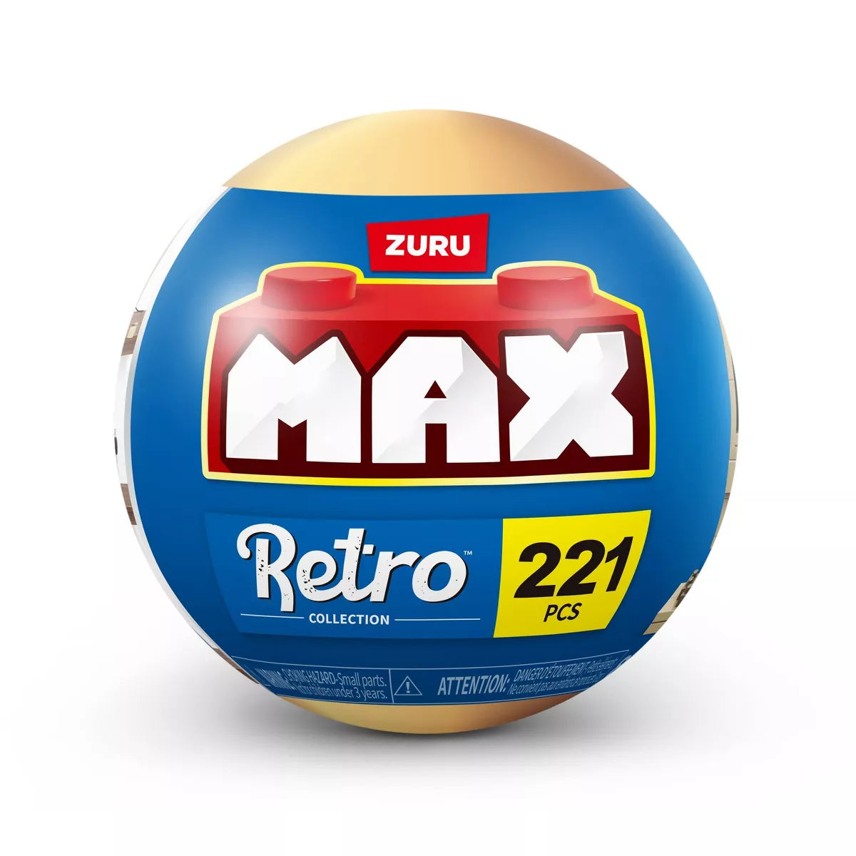MAX Build More Retro Capsule
