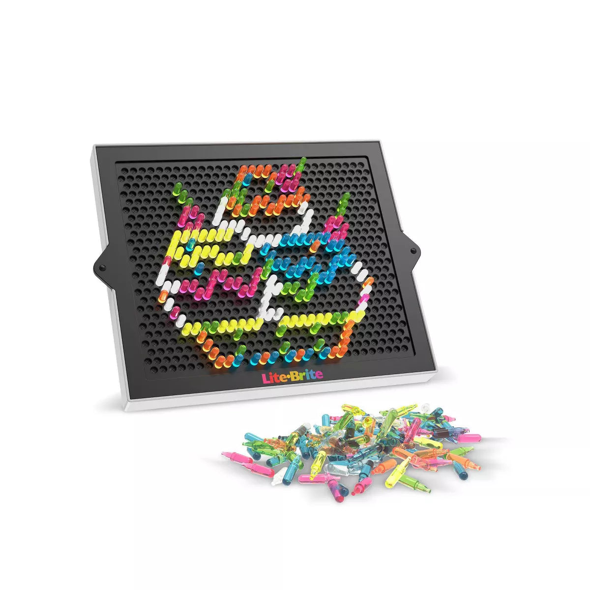 Lite Brite Classic Favorite Retro Toy: Light-Up Activity Board for Creative Doodling & Artwork