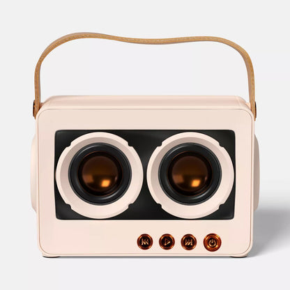 Retro Tech Wireless Bluetooth Speaker - Heyday