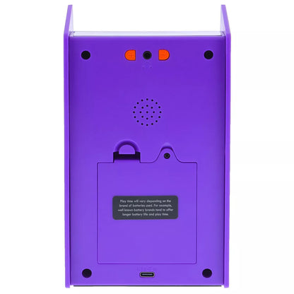 My Arcade Data East Hits Micro Player: Retro Game Console with Backlit Display