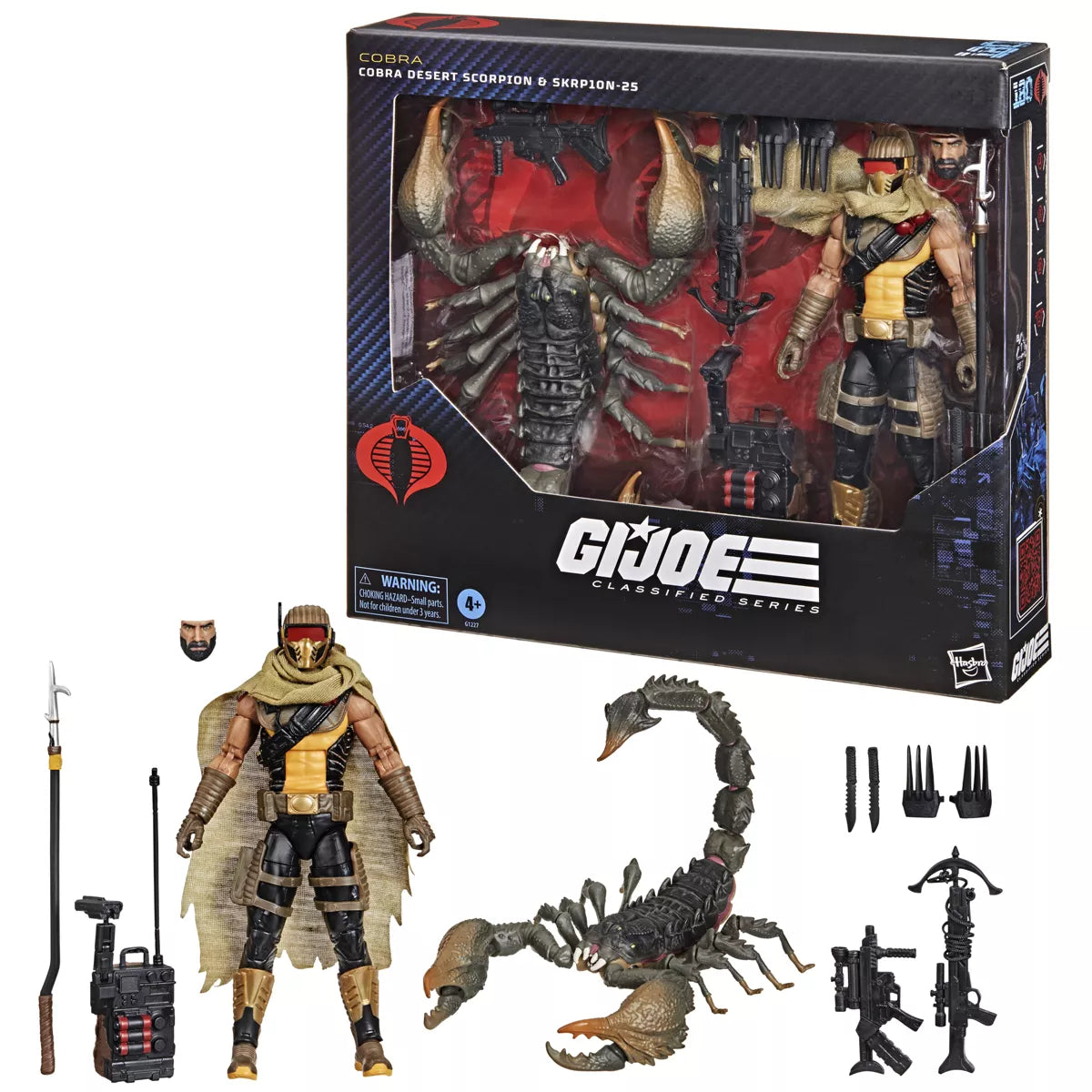 G.I. Joe Classified Series #180, Cobra Desert Scorpion & SKRP10N-25