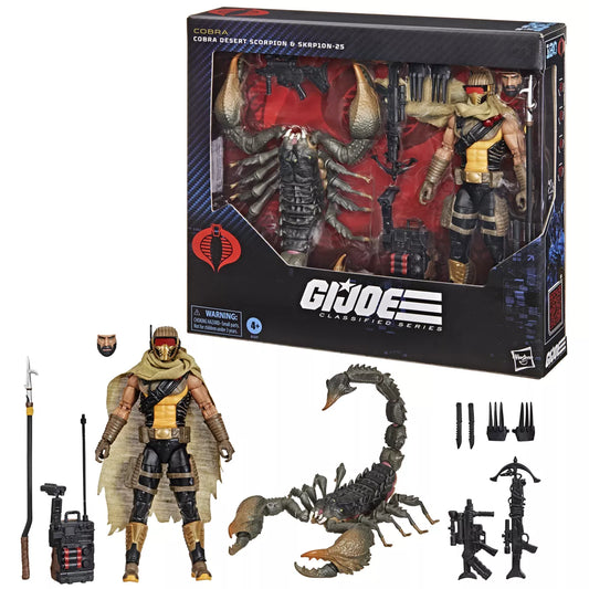 G.I. Joe Classified Series #180, Cobra Desert Scorpion & SKRP10N-25