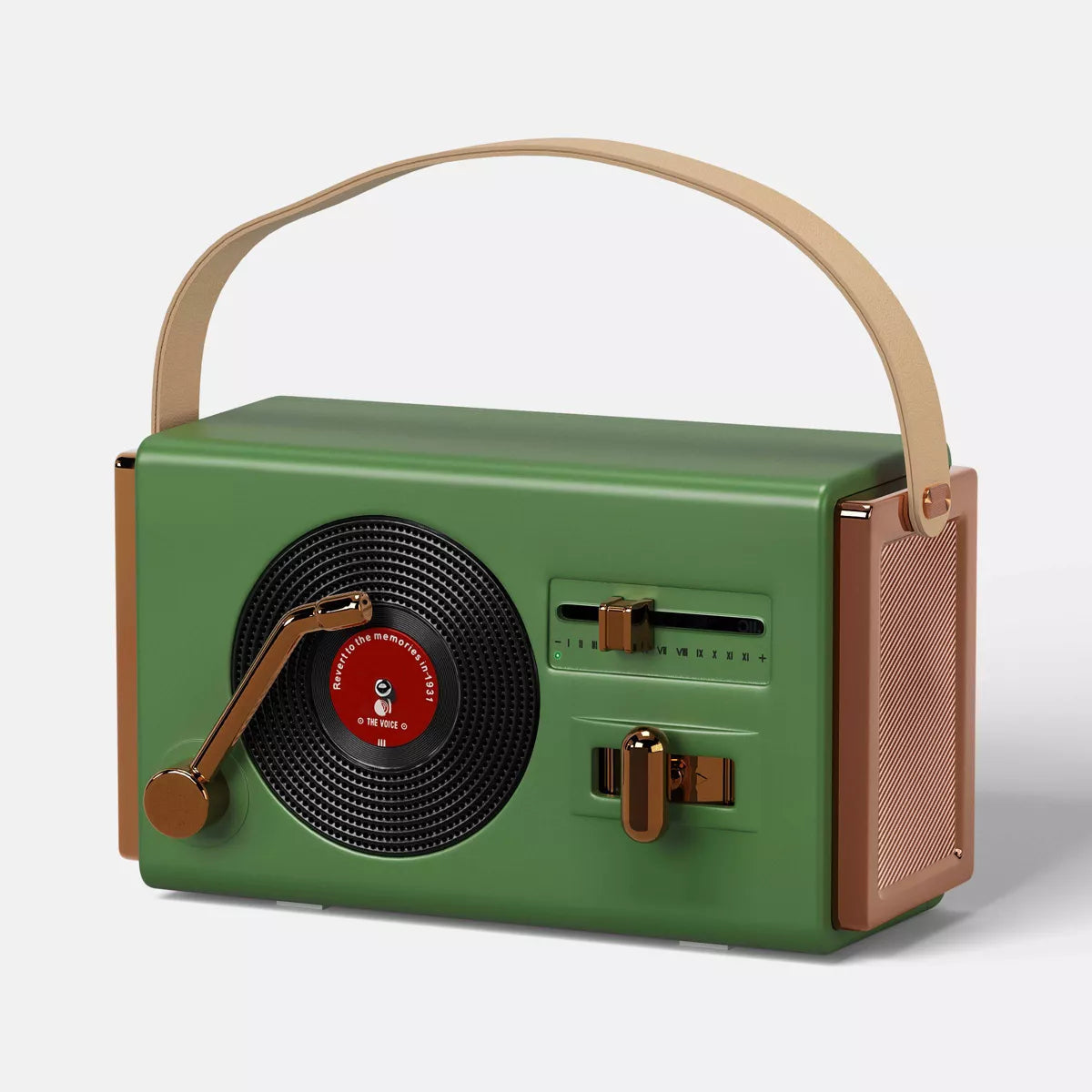 Retro Tech Wireless Bluetooth Speaker - Heyday