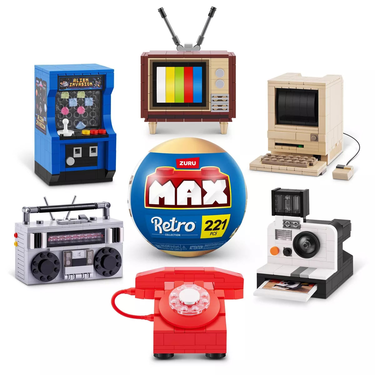 MAX Build More Retro Capsule