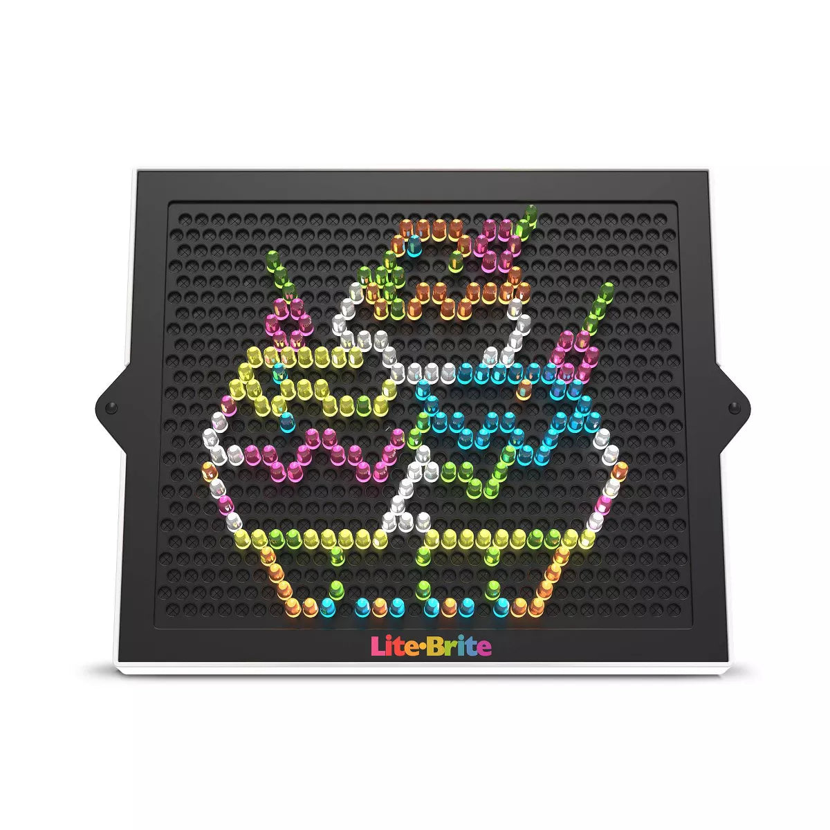Lite Brite Classic Favorite Retro Toy: Light-Up Activity Board for Creative Doodling & Artwork
