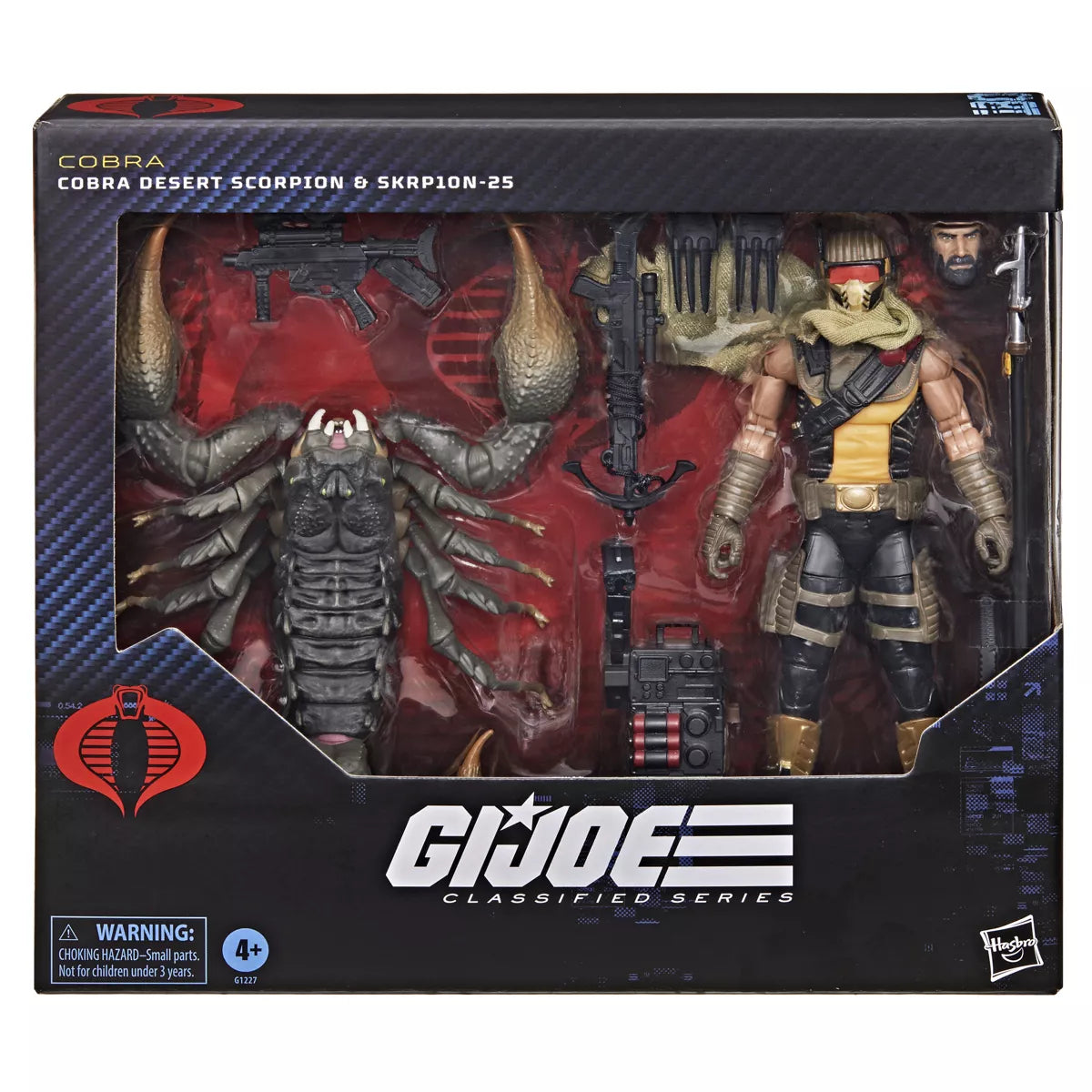 G.I. Joe Classified Series #180, Cobra Desert Scorpion & SKRP10N-25