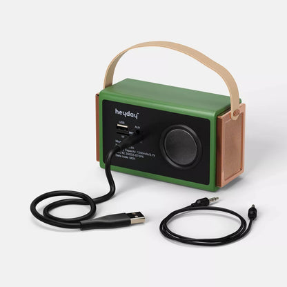 Retro Tech Wireless Bluetooth Speaker - Heyday