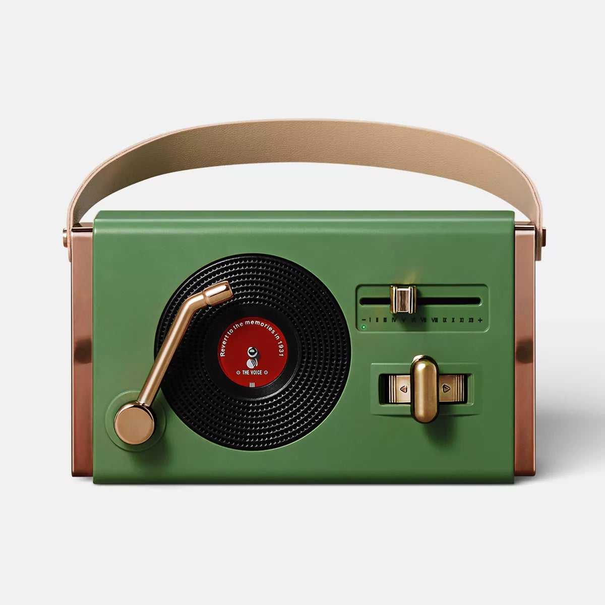 Retro Tech Wireless Bluetooth Speaker - Heyday