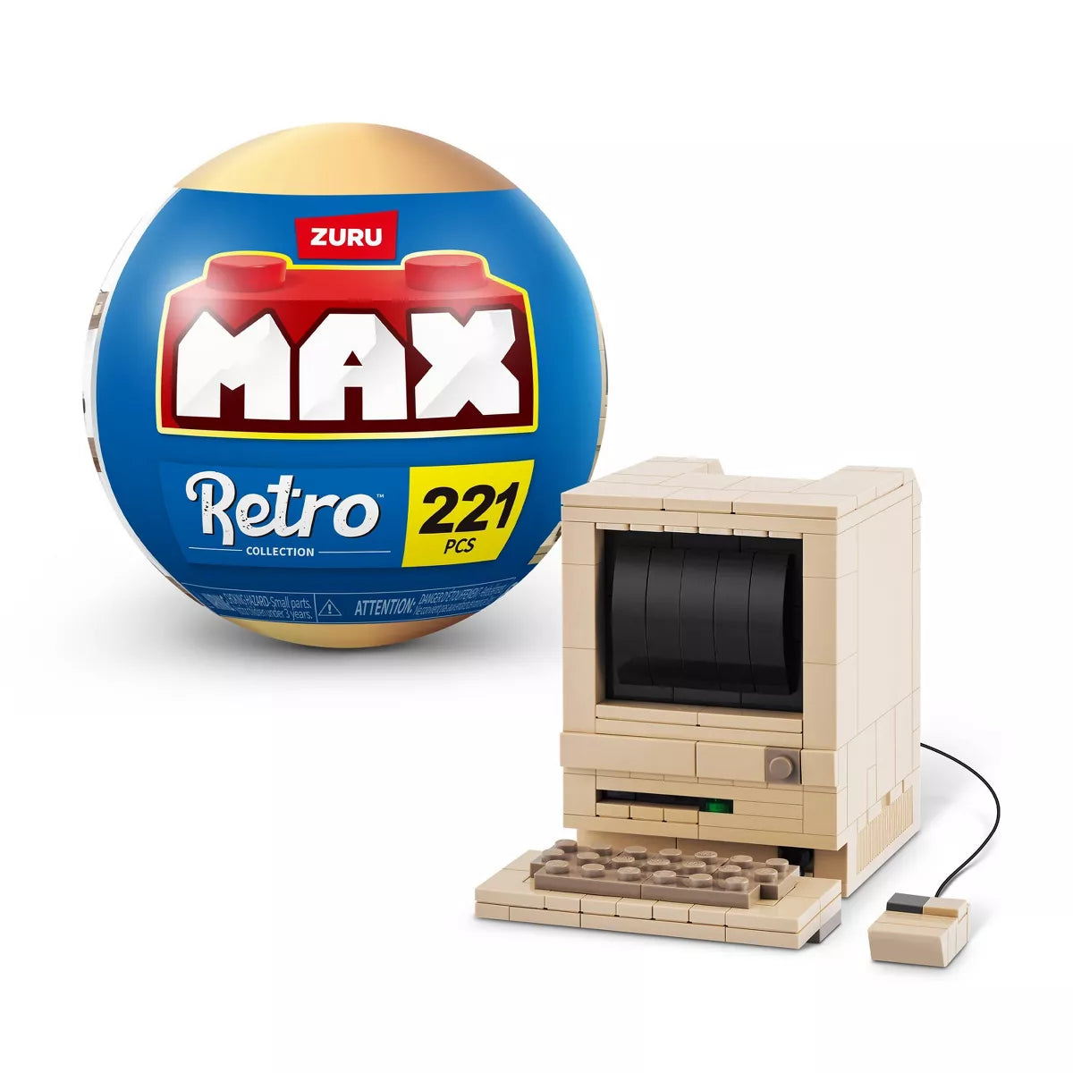 MAX Build More Retro Capsule