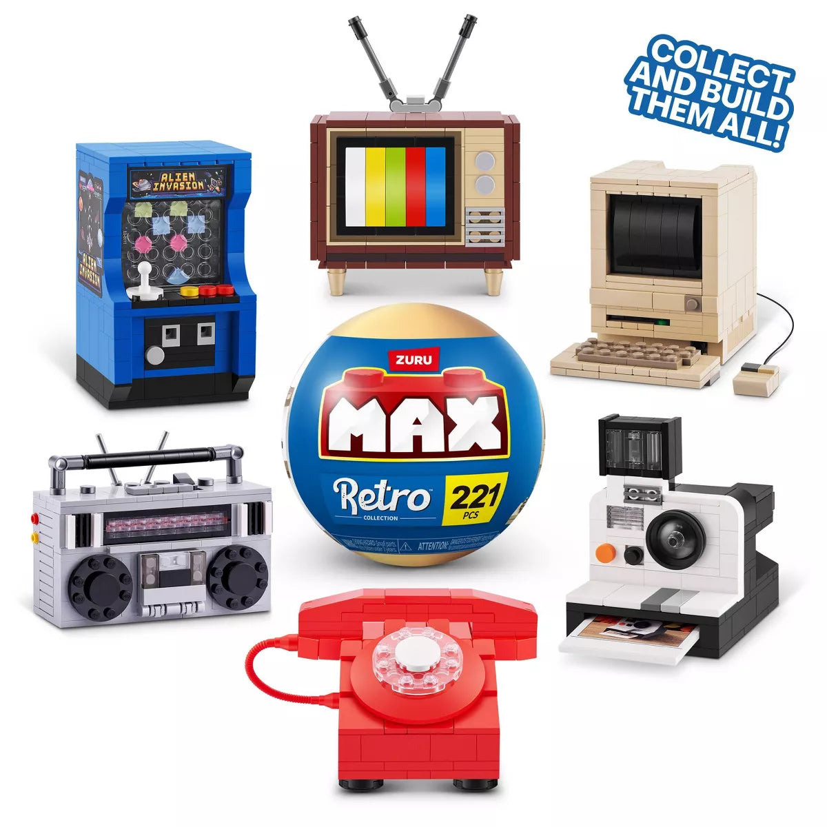 MAX Build More Retro Capsule