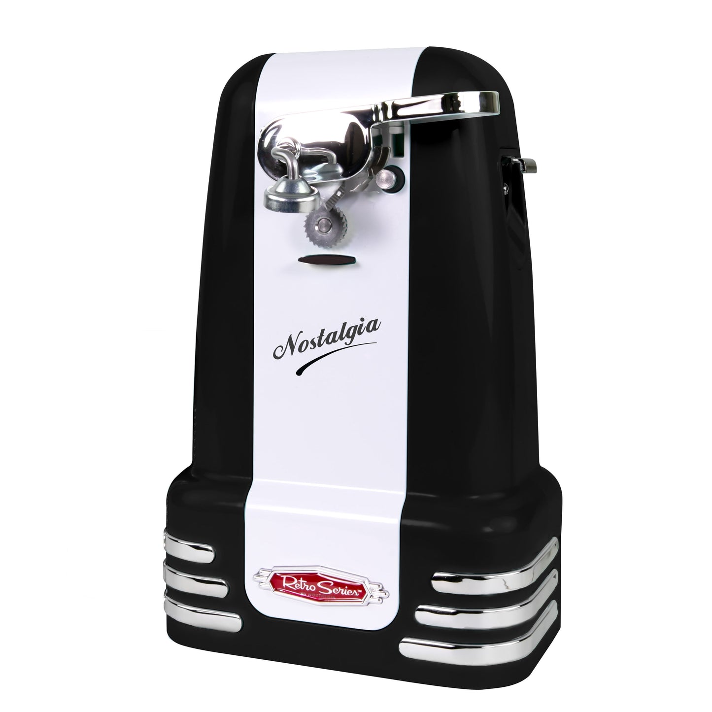 Retro Can Opener, Black