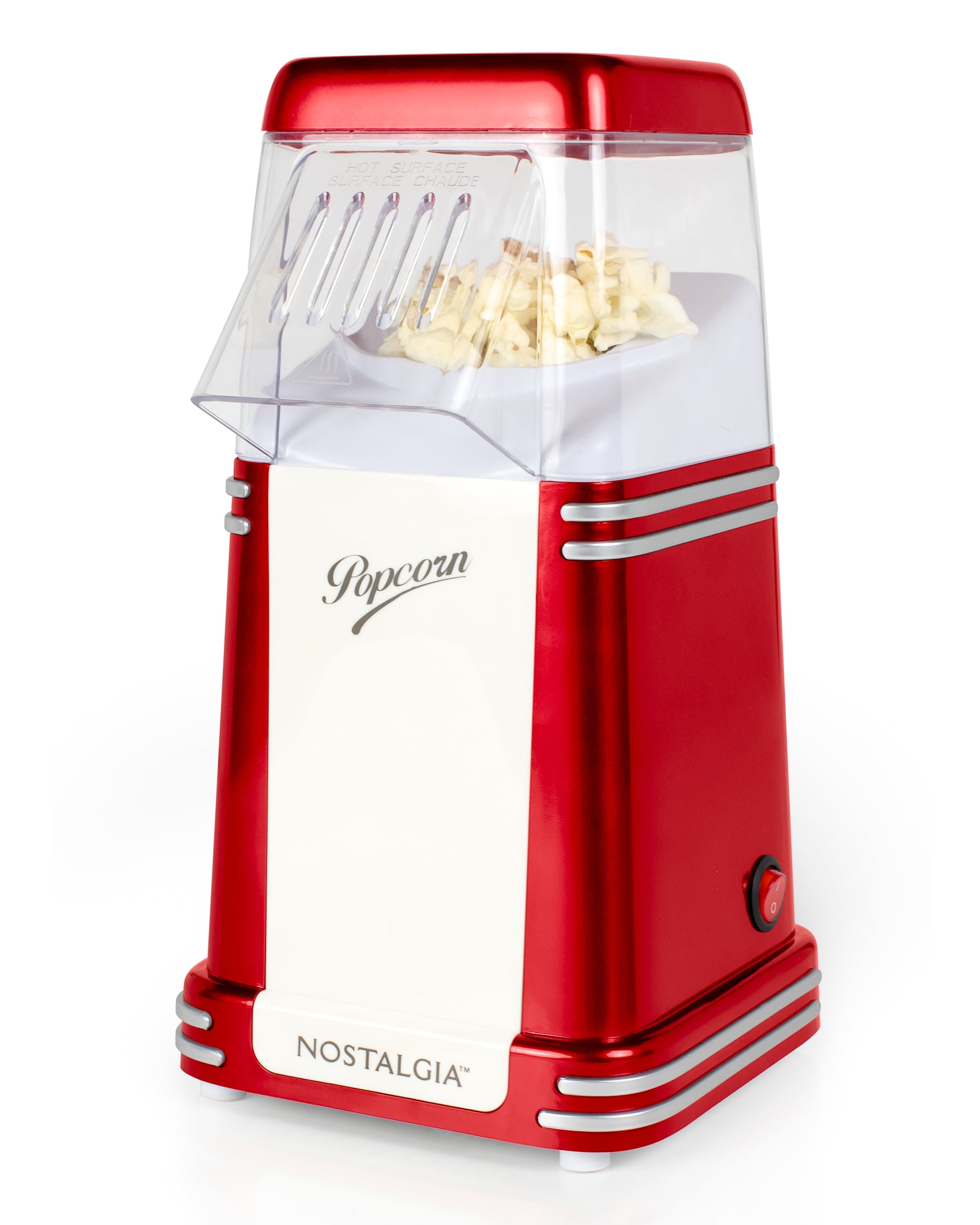 Retro Series 8-Cup Hot Air Popcorn Popper RHP310