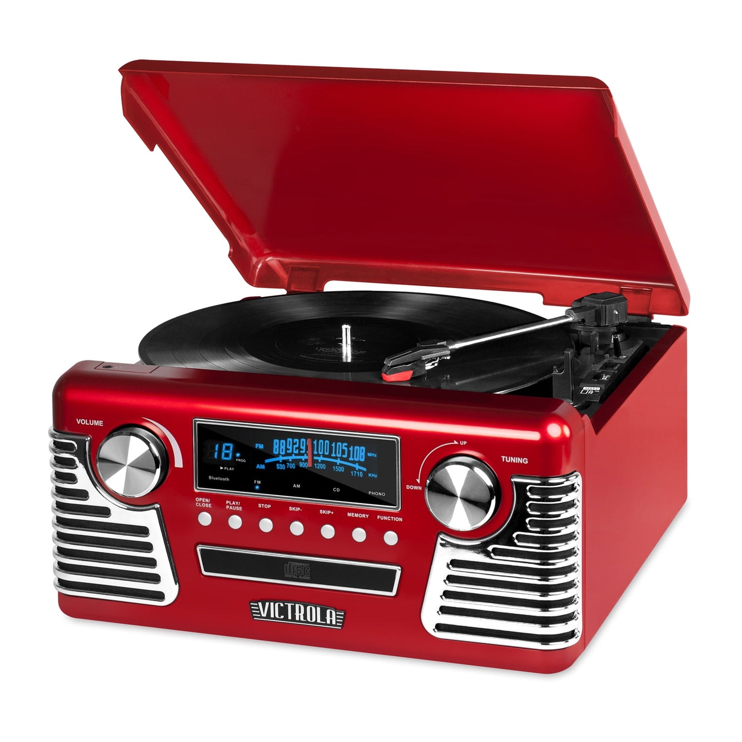 Haley Retro Bluetooth Record Player