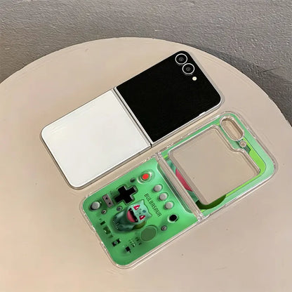 Cute Retro Portable Vibrating Phone Case with Shock Protection for Samsung and Motorola Razr Series