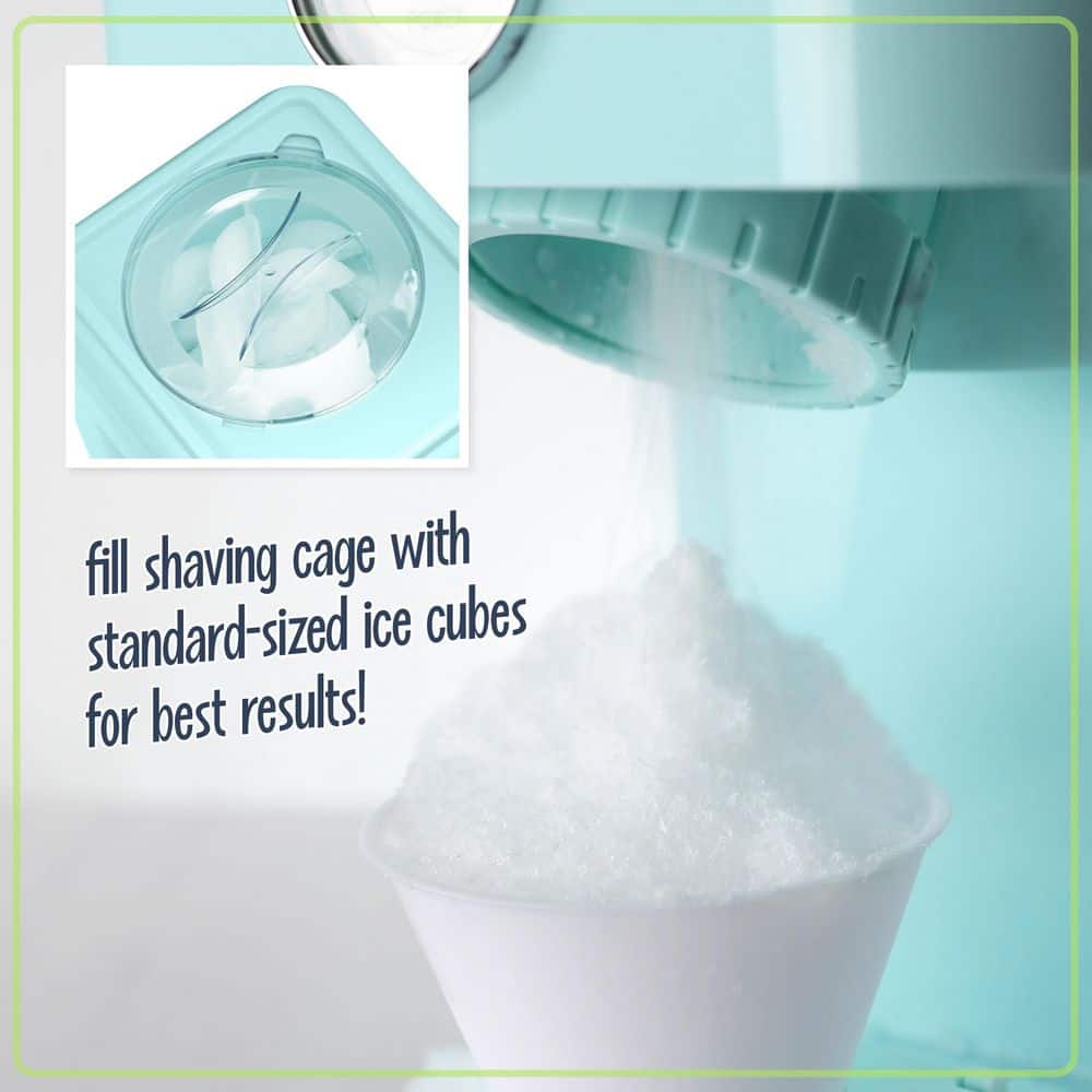 Retro Series Aqua Snow Cone Maker