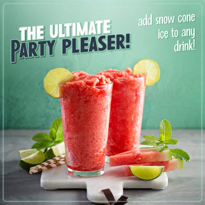 Retro Series Aqua Snow Cone Maker