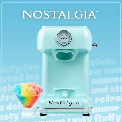 Retro Series Aqua Snow Cone Maker
