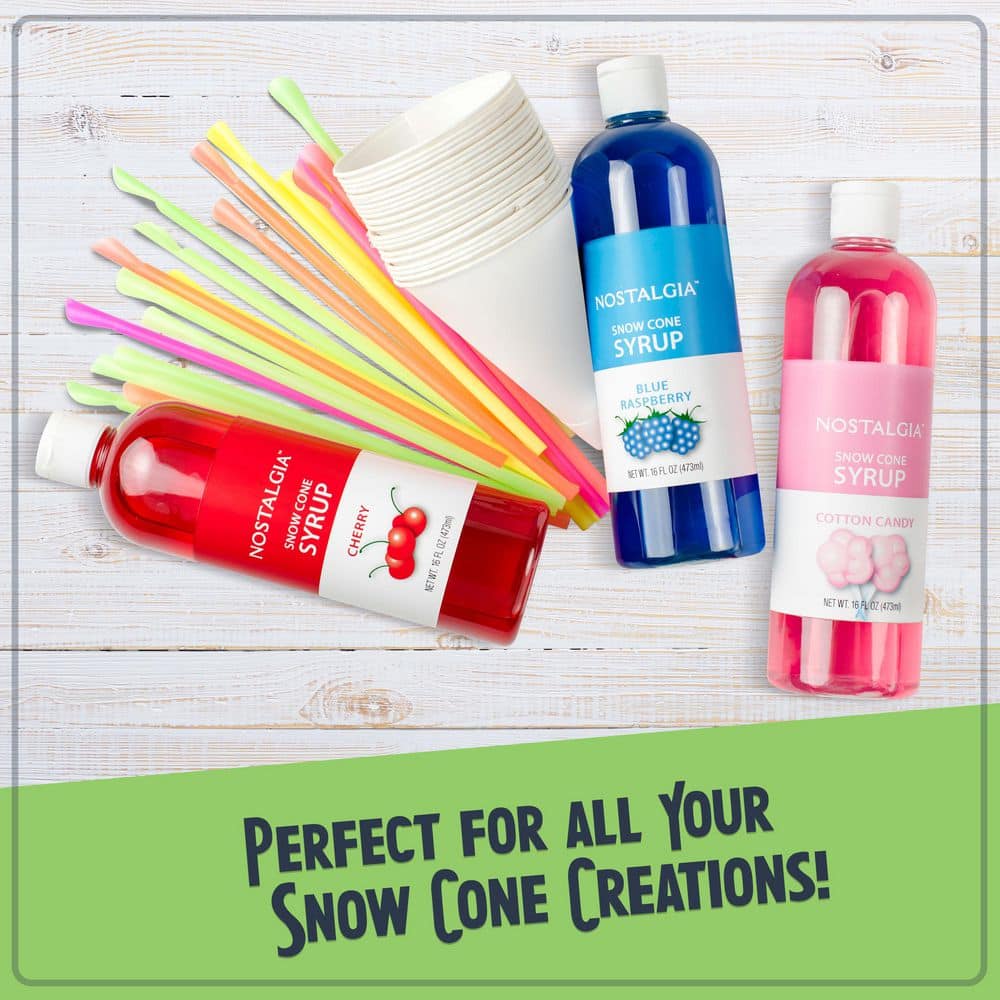 Retro Series Aqua Snow Cone Maker