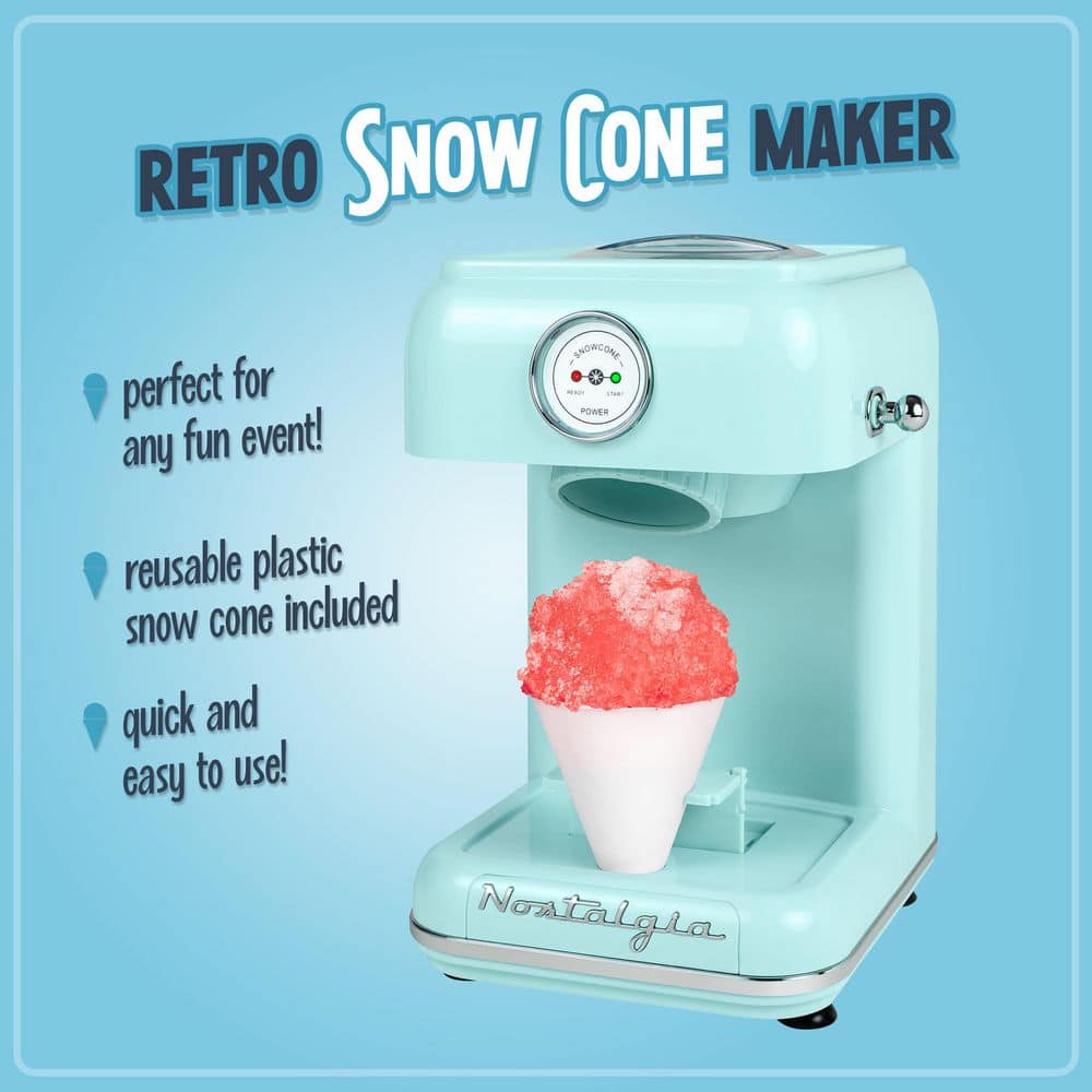 Retro Series Aqua Snow Cone Maker