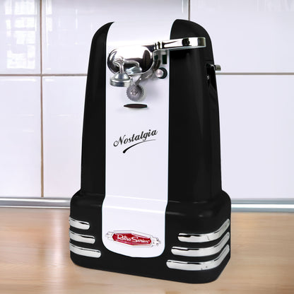 Retro Can Opener, Black