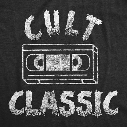 Mens Funny T Shirts Group Classic Sarcastic Video Tape Graphic Tee for Men - Crazy Dog Men'S T Shirt for Retro Fans