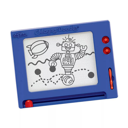 Cra-Z-Art Retro Magna Doodle: Magnetic Activity Surface with Stylus, Stencils