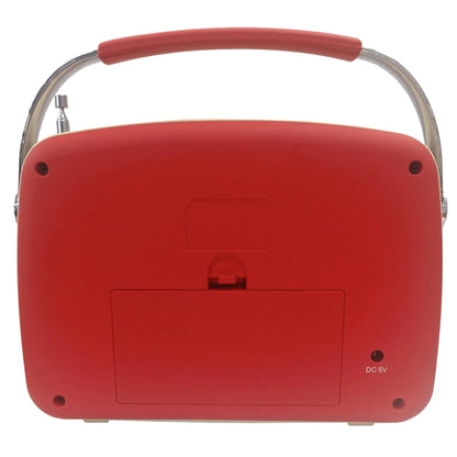 Supersonic Multi-Function Bluetooth Retro Speaker with Rechargeable Battery