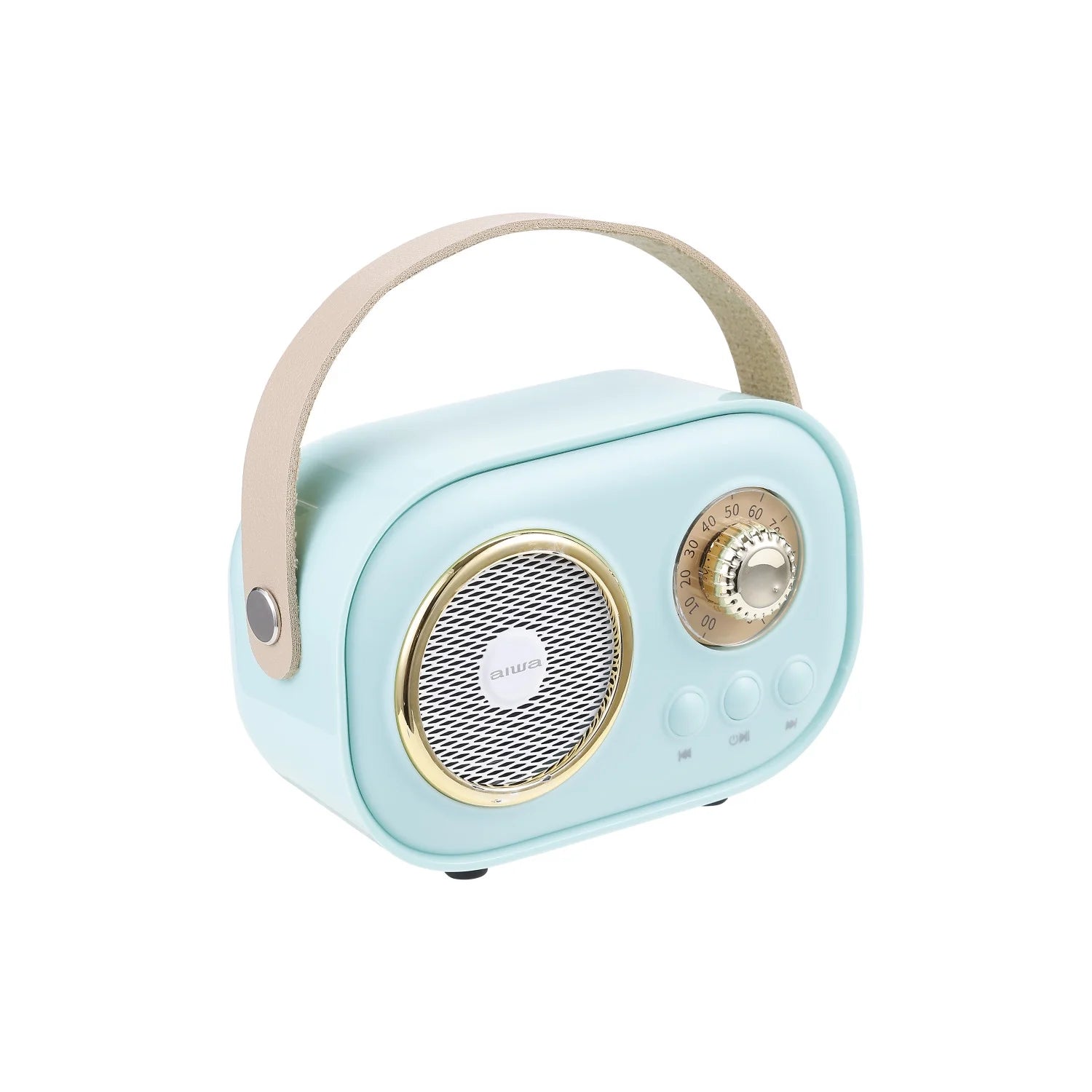 Retro Wireless Karaoke Speaker, Mint, AI6028-MNT