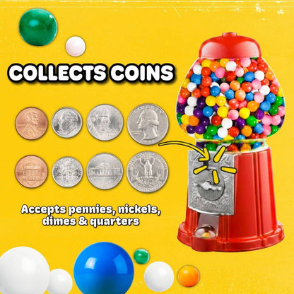 Junior Vintage Gumball Bank Machine